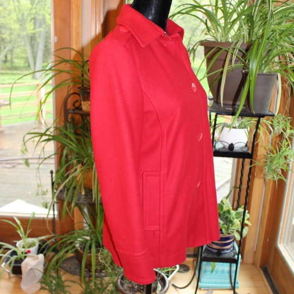 Liz Claiborne Wool Jacket Sz Small - Picture 4 of 10